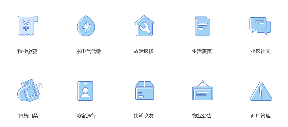 未來久社區(qū)物業(yè)O2O系統(tǒng) 未來久社區(qū)物業(yè)O2O系統(tǒng)